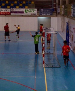 Handbol Lleida Pardinyes pretemporada 4